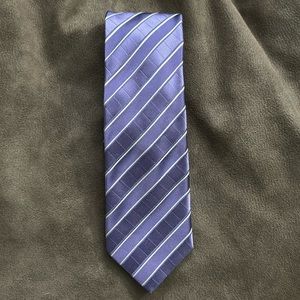 Donald Trump Purple Stripped Tie EUC